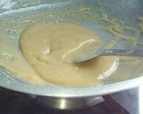 A picture of step 5 of Instant Kesar Peda.