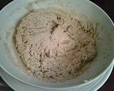 A picture of step 3 of Chocolate Hazelnut Cookies.