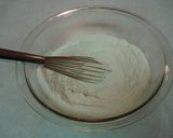 A picture of step 1 of Fluffy Pancakes.