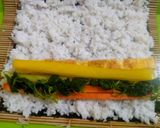 Foto langkah ke 20 dari resep 43. Kimbab Korea.