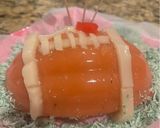 A picture of step 3 of Jelly Football 🏈🏉.