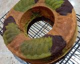 Foto langkah ke 7 dari resep Cake Marmer Ekonomis.