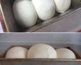 A picture of step 7 of Pain de Mie.