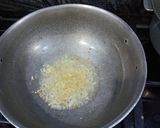 A picture of step 3 of Beef Dry Chilli With Fried Rice.