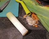 Une image de l'étape 2 de Salade de pousses de soja, façon Coréenne.