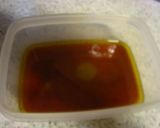 A picture of step 1 of Refreshing Marinated Japanese Leeks.