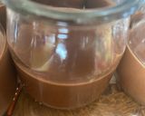 Une image de l'étape 6 de Crème dessert au chocolat.