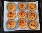عکس مرحله 9 از دستور رول دارچین و کشمش 😋😍