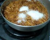 A picture of step 4 of Vermicelli cup with kesar pista Shrikhand.