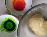 तिरंगे पिनव्हील कुकीज़ (Tiranga Pinwheel Cookies Recipe in Hindi) रेसिपी चरण 3 फोटो