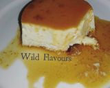 A picture of step 7 of Creme caramel.
