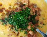 Foto del paso 6 de la receta Tortilla de ajetes con langostinos