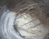 A picture of step 2 of Steamed Cheese Bread with Pancake Mix in a Microwave.