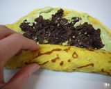 A picture of step 10 of Easy Crepes with Pancake Mix in a Frying Pan.