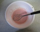 A picture of step 6 of Fluffy Strawberry Yogurt Mousse.