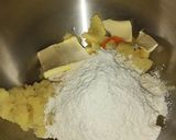 Krumplinudli diós, mákos recept fázis 1 fotója