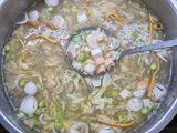 Súp hải sản măng tây