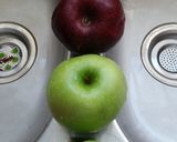 A picture of step 1 of Apple Pie.