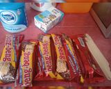 Foto langkah ke 1 dari resep Es krim beng beng.