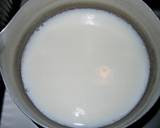 Authentic!! Soft Almond Tofu from Kanten