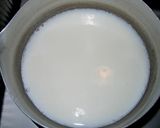 A picture of step 1 of Authentic!! Soft Almond Tofu from Kanten.