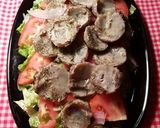 Foto del paso 13 de la receta Ensalada de medallones de mini alcachofas silvestres con tomates orgánicos