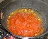 A picture of step 6 of Herb Breaded Chicken Breast Served in Tomato Sauce.