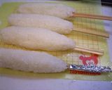 A picture of step 3 of Easy Kiritanpo (Traditional Rice Dumplings from Akita Prefecture) Kiritanpo Hot Pot.