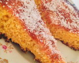 Foto del paso 5 de la receta: BUDÍN DE MANDARINA Y LECHE CONDENSADA 🍊🥮🍶