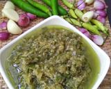 Foto langkah ke 3 dari resep Bumbu Dasar Hijau.