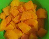 Foto del paso 1 de la receta: Ñoquis de zapallo anco