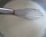 A picture of step 7 of Delicious Custard Cream Just Like Custard Pudding.