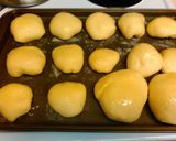 A picture of step 7 of Dinner Rolls.