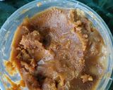 A picture of step 6 of Sweet Pongal.