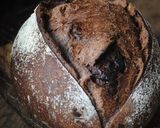 A picture of step 12 of Cocoa Campagne with Homemade Yeast.
