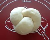 A picture of step 8 of Chewy! Rice Flour Rolls (Dinner Rolls).