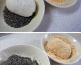 A picture of step 12 of Spring Botamochi and Autumn Ohagi.