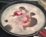 A picture of step 2 of Oxtail Soup Made in a Staub Cocotte.