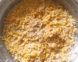 A picture of step 1 of Jowar Khichadi.