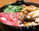A picture of step 5 of Kanto-Region Style Sukiyaki Stock.