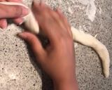 A picture of step 8 of Soft homemade buttery pretzels.
