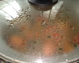 A picture of step 4 of Moringa Pumpkin khichdi.