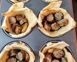 Breakfast cups recipe step 4 photo