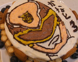 A picture of step 6 of Sponge Cake Made with Pancake Mix.