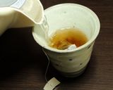 A picture of step 2 of Whole Yuzu Tea.