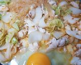 รูปขั้นตอนการทำที่ 3 ของ สุกี้อกไก่ผัด
