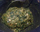 A picture of step 4 of Beautiful basil pesto.