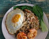 Foto langkah ke 4 dari resep Mie Goreng Shirataki Kecombrang.