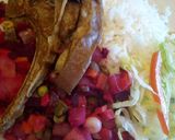 Foto del paso 5 de la receta: Ensalada rusa con cordero ala olla