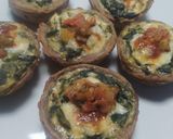 Foto del paso 3 de la receta: Tartitas Con Masa De Papa, Acelga Y Centeno